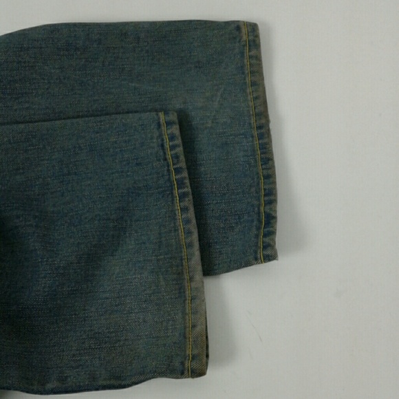 Ruthless art cobra embroidered jeans size 32 - Picture 7 of 8